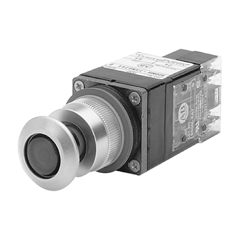 Allen-Bradley 800MR-FXNP16X Round 22.5 mm NEMA Push Button Allen-Bradley 800MR-FXNP16X Round 22.5 mm NEMA Push Button