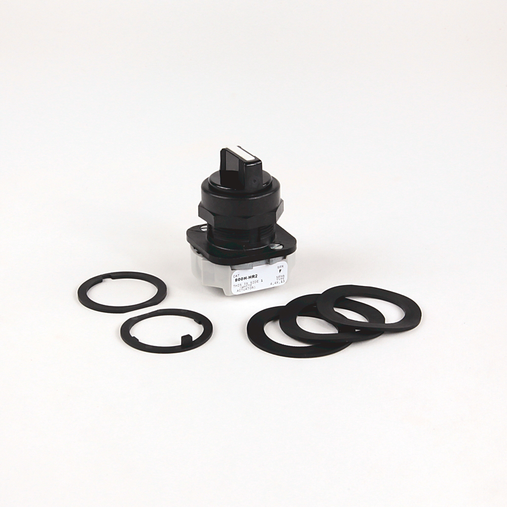 Allen-Bradley 800H-HRX2BP 30mm Selector Switc Allen-Bradley 800H-HRX2BP 30mm Selector Switc
