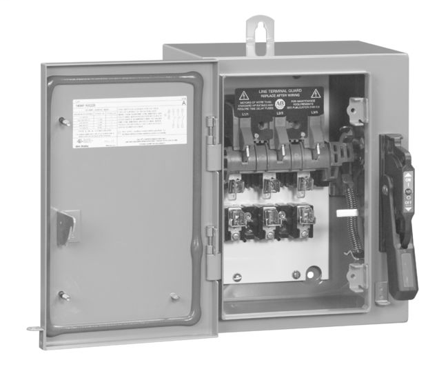 Allen-Bradley 1494GX-BF3R6 NEMA Extra Large E Allen-Bradley 1494GX-BF3R6 NEMA Extra Large E