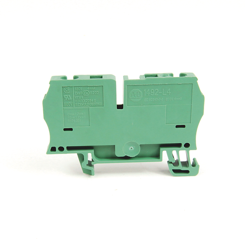 Allen-Bradley 1492-L4 4 mm Feed-Through Terminal Block Allen-Bradley 1492-L4 4 mm Feed-Through Terminal Block