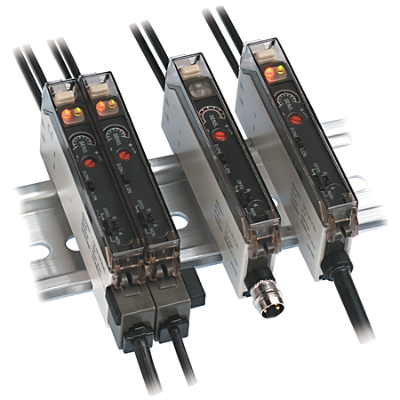 Allen-Bradley 45FSL-2LHE-A2 DIN Mountable Fiber Optic Sensor Allen-Bradley 45FSL-2LHE-A2 DIN Mountable Fiber Optic Sensor