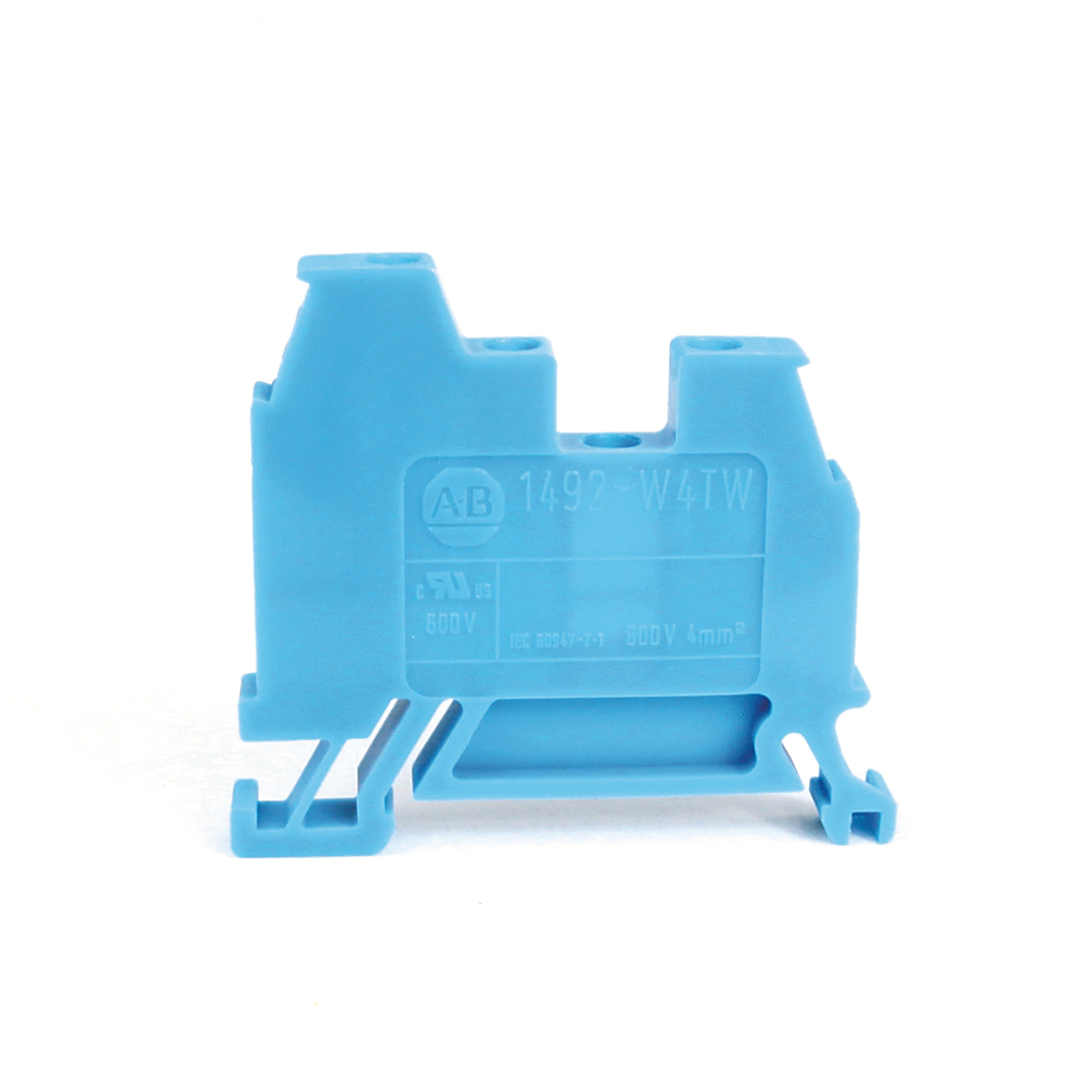 Allen-Bradley 1492-W4TW IEC Term Blck 8x47.6x Allen-Bradley 1492-W4TW IEC Term Blck 8x47.6x