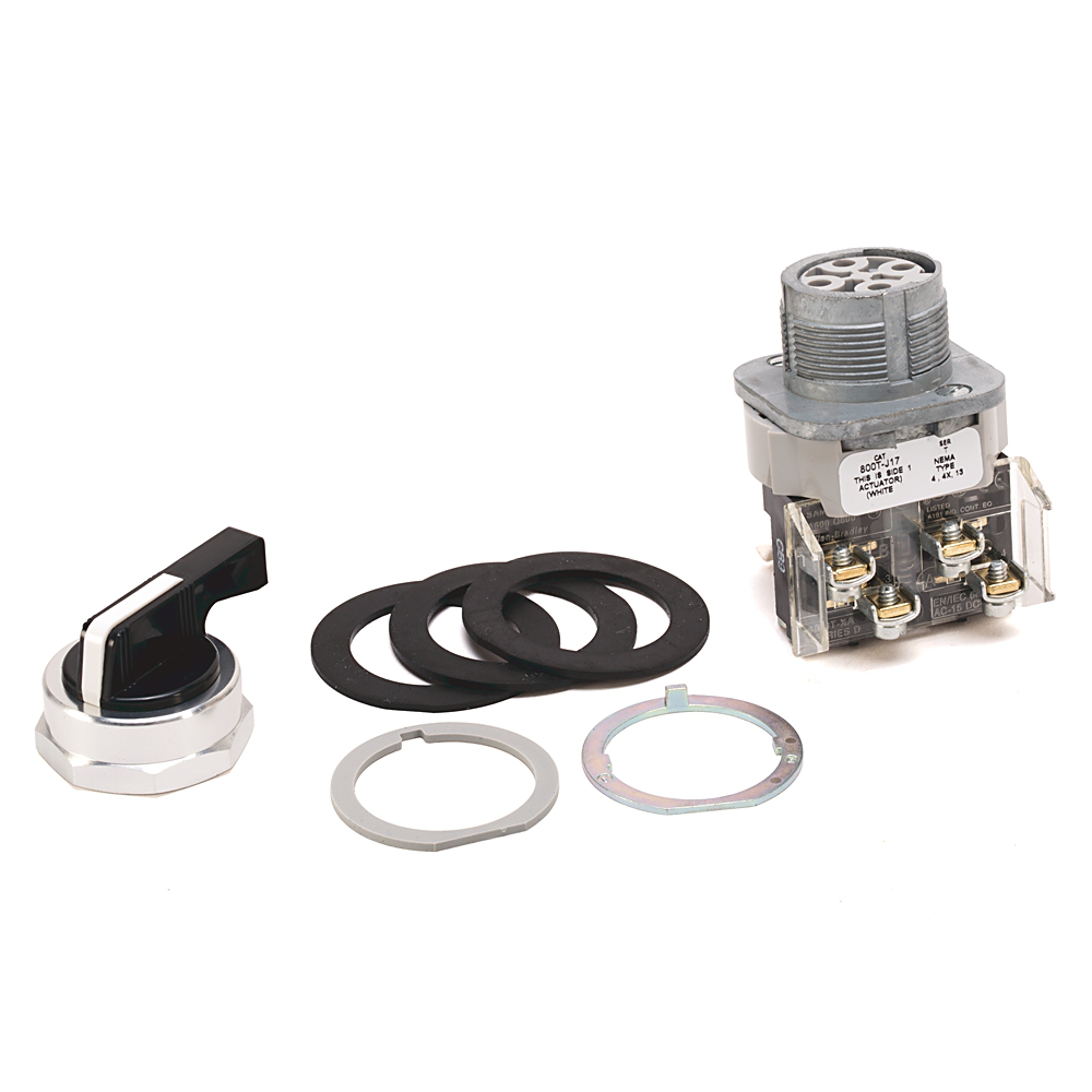 Allen-Bradley 800T-J17KA7A 30mm Selector Swit Allen-Bradley 800T-J17KA7A 30mm Selector Swit
