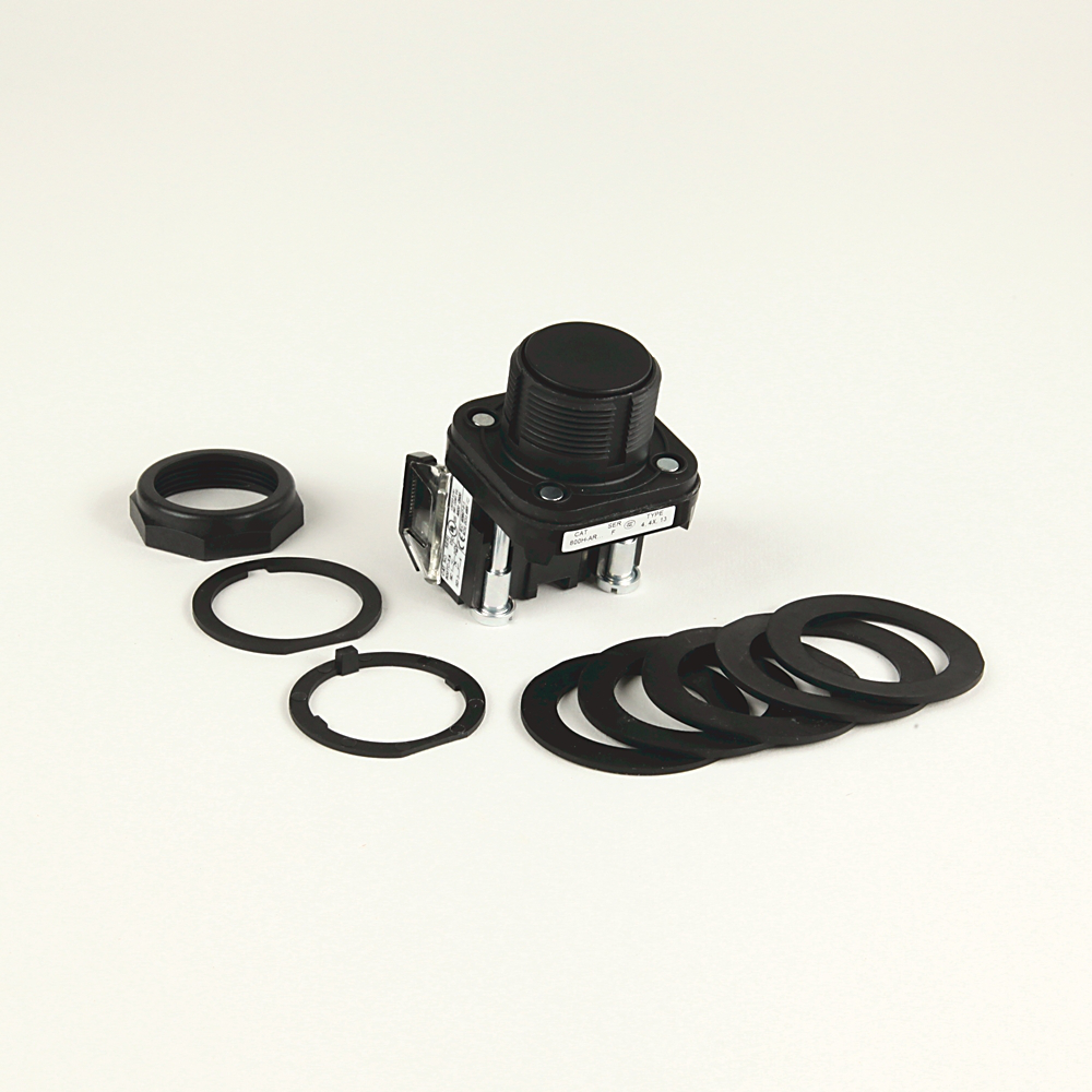 Allen Bradley 800HC-AR2B 30 mm Momentary Push Button Allen Bradley 800HC-AR2B 30 mm Momentary Push Button
