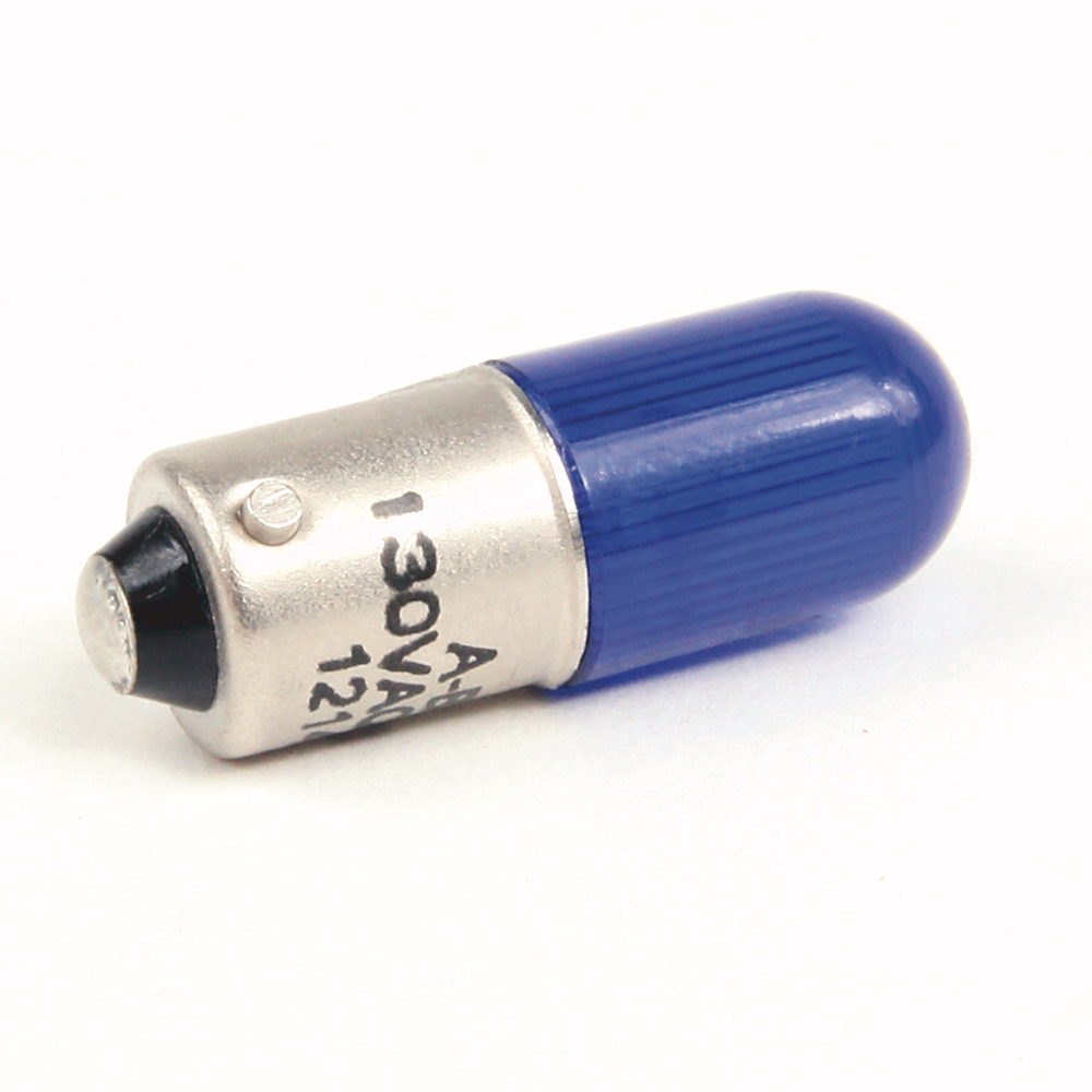 Allen-Bradley 800T-N321B 30 mm Push Button 130 Volt Blue LED Lamp Allen-Bradley 800T-N321B 30 mm Push Button 130 Volt Blue LED Lamp