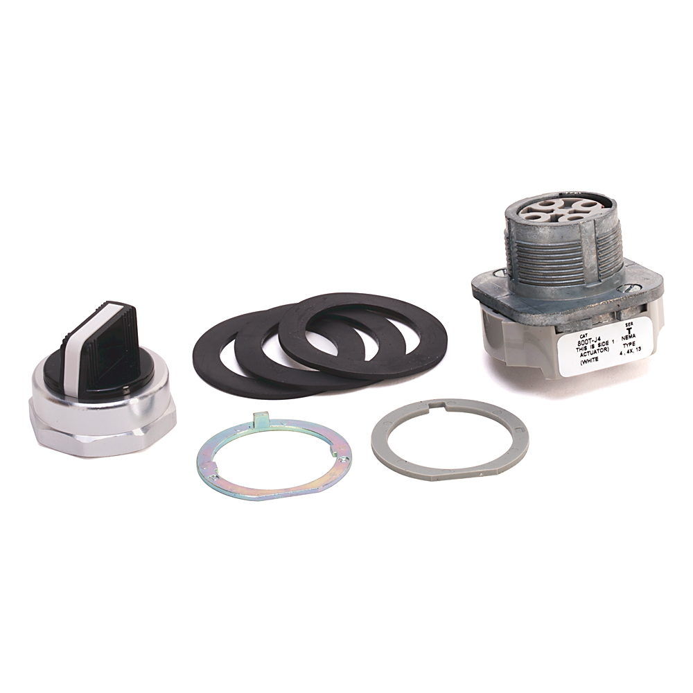 Allen-Bradley 800T-J4AP 30 mm Selector Switch Push Button Allen-Bradley 800T-J4AP 30 mm Selector Switch Push Button