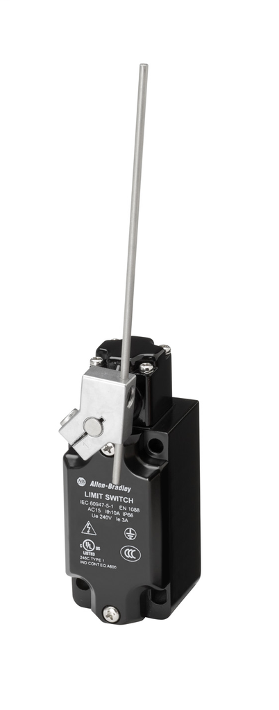 Allen Bradley 802K-MARS11E Large Metal Limit Switch for Non-Safety Application Allen Bradley 802K-MARS11E Large Metal Limit Switch for Non-Safety Application