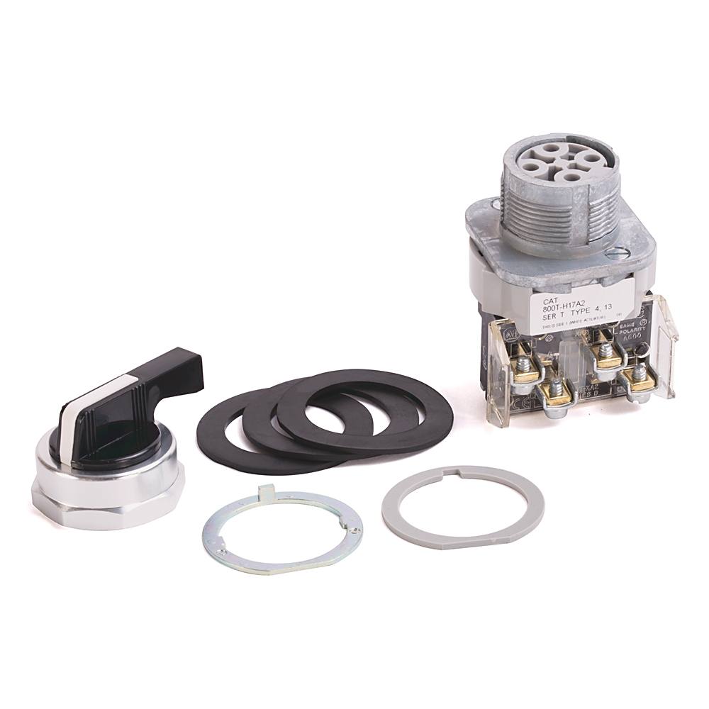 Allen-Bradley 800T-H17A2 30 mm Selector Switch for Push Button Allen-Bradley 800T-H17A2 30 mm Selector Switch for Push Button