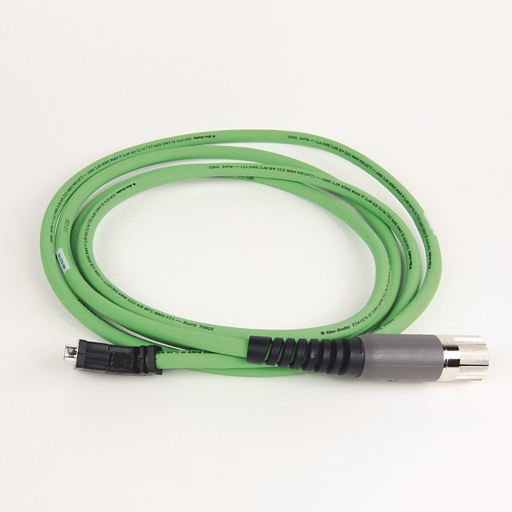 Allen-Bradley 2090-CFBM7DD-CEAA03 MP Series 3 m Servo Feedback Cable Allen-Bradley 2090-CFBM7DD-CEAA03 MP Series 3 m Servo Feedback Cable