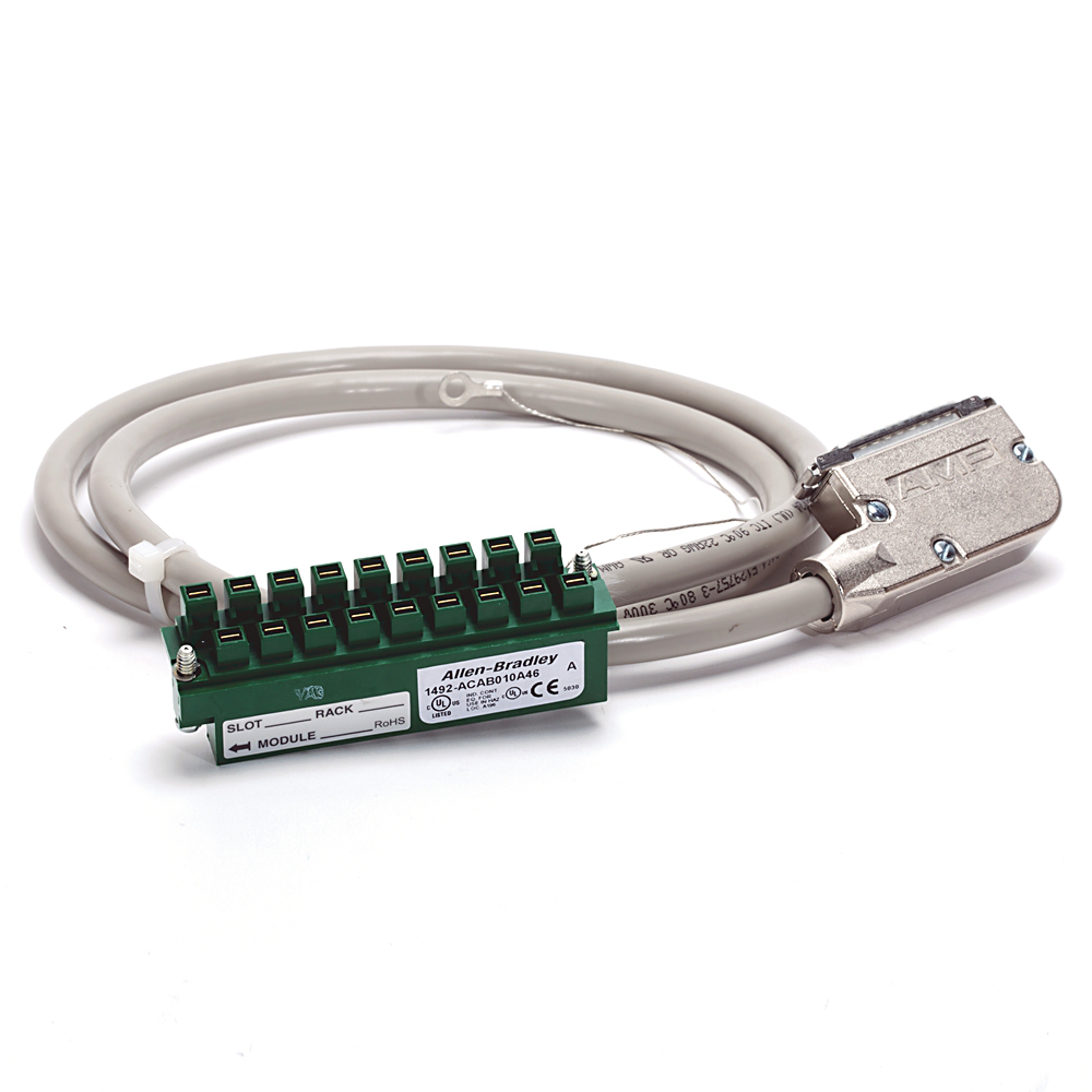 Allen-Bradley 1492-ACAB005AE69 Analog Cable C Allen-Bradley 1492-ACAB005AE69 Analog Cable C