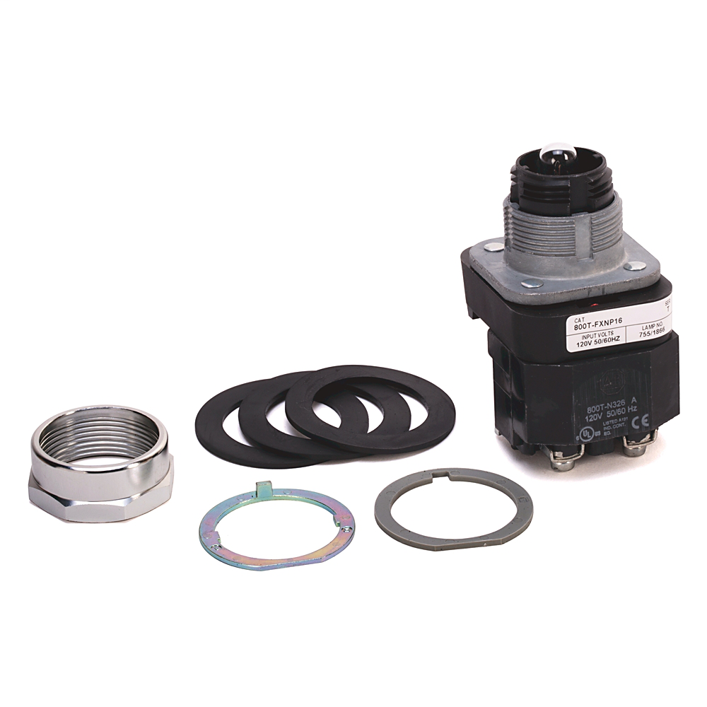 Allen Bradley 800T-FXNQH2RA7 30 mm Push Button Push-Pull Device Allen Bradley 800T-FXNQH2RA7 30 mm Push Button Push-Pull Device