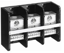 Allen-Bradley 1492-PD31123 380 Amp 3-Pole Power Block Power Distribution Allen-Bradley 1492-PD31123 380 Amp 3-Pole Power Block Power Distribution