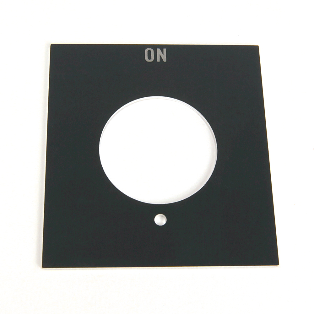 Allen-Bradley 800H-Y30 Type 7&9 Legend Plate for Push Button Allen-Bradley 800H-Y30 Type 7&9 Legend Plate for Push Button