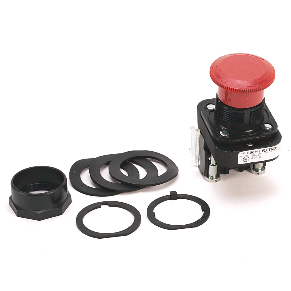 Allen Bradley 800HC-FRXJT6A 30 mm Push Button Push-Pull Device Allen Bradley 800HC-FRXJT6A 30 mm Push Button Push-Pull Device