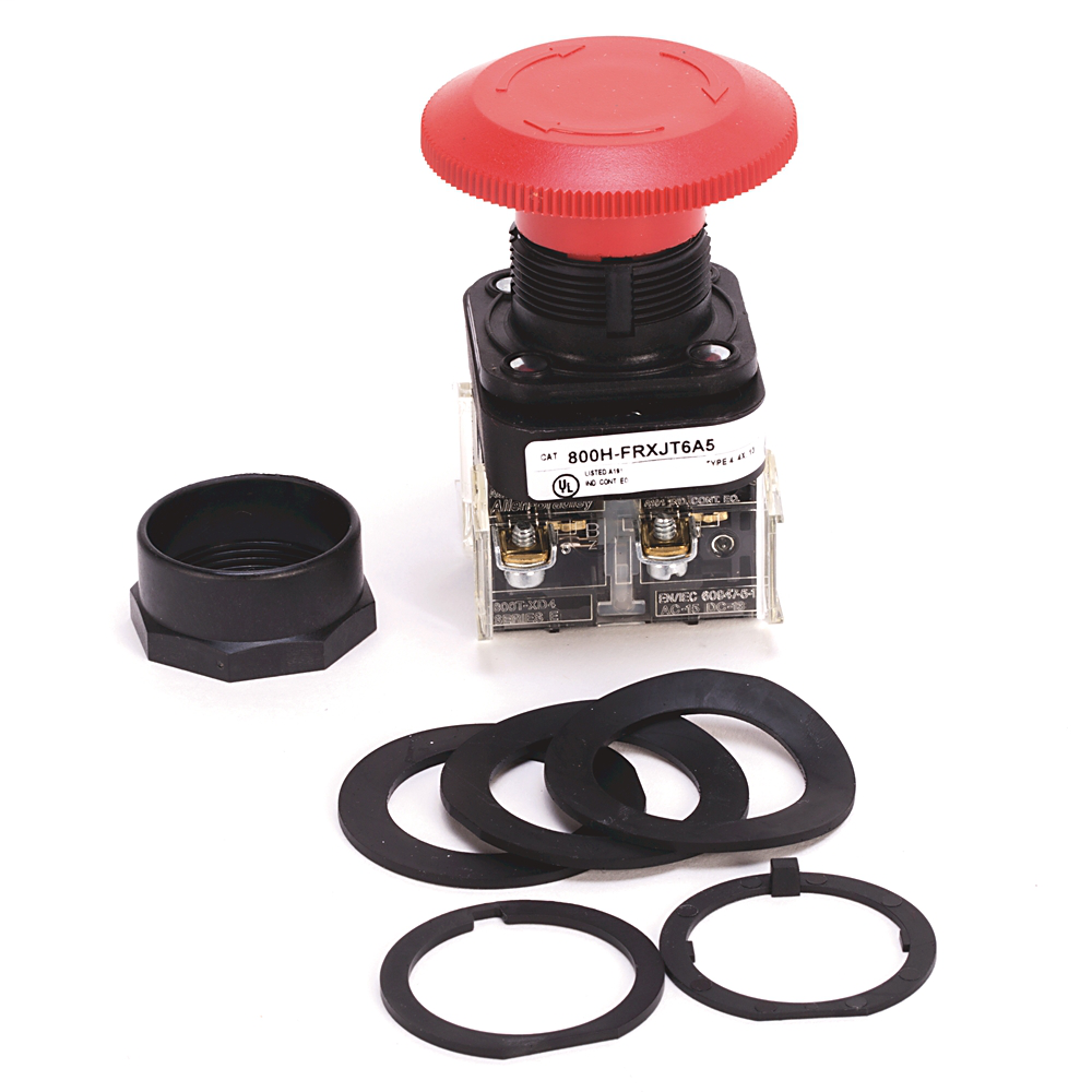 Allen-Bradley 800H-FRXJT6A5 Type 7&9 Hazardous Location Push Button Allen-Bradley 800H-FRXJT6A5 Type 7&9 Hazardous Location Push Button