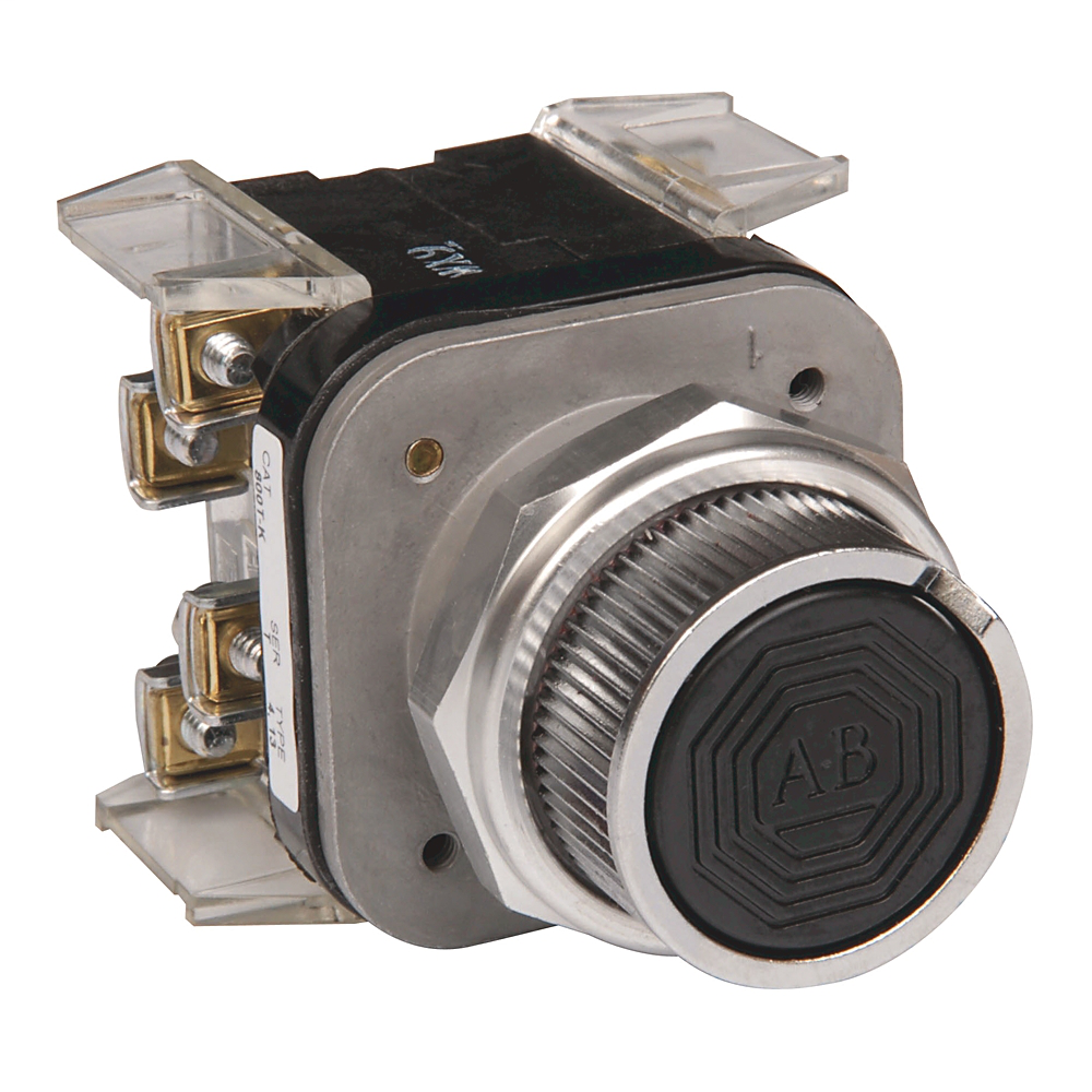 Allen-Bradley 800T-KD2AAXX 30 mm Selector Push Button Allen-Bradley 800T-KD2AAXX 30 mm Selector Push Button