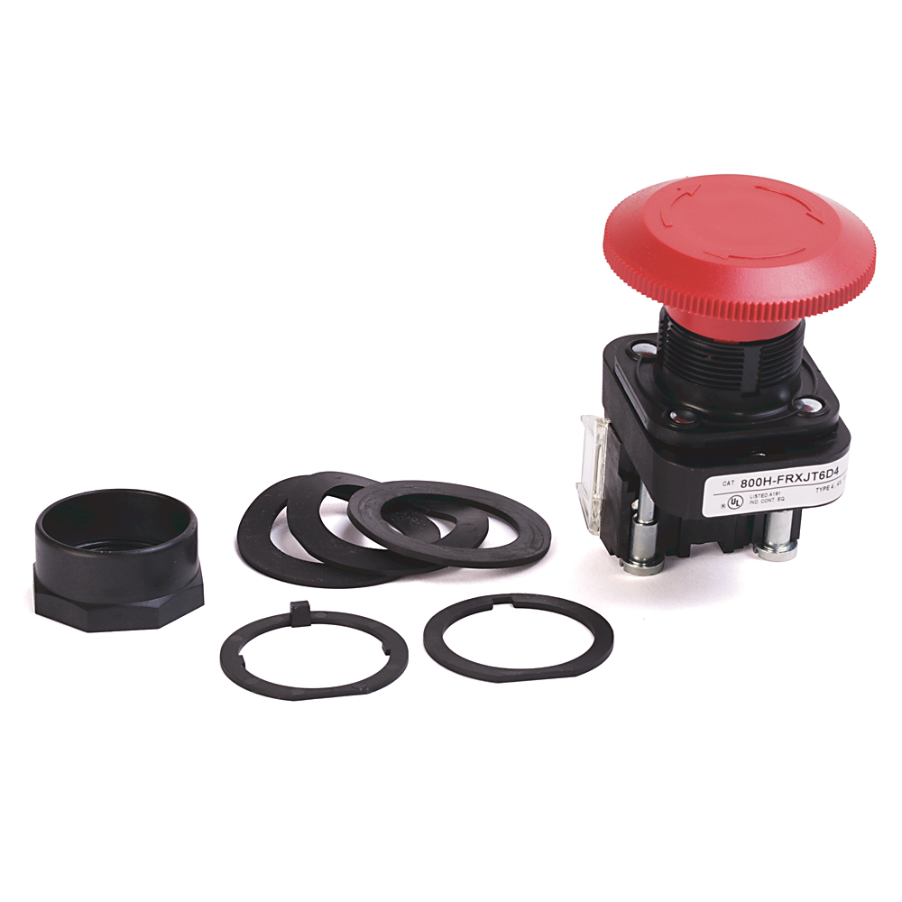 Allen-Bradley 800H-FRXJT6D4 Type 7&9 Hazardous Location Push Button Allen-Bradley 800H-FRXJT6D4 Type 7&9 Hazardous Location Push Button
