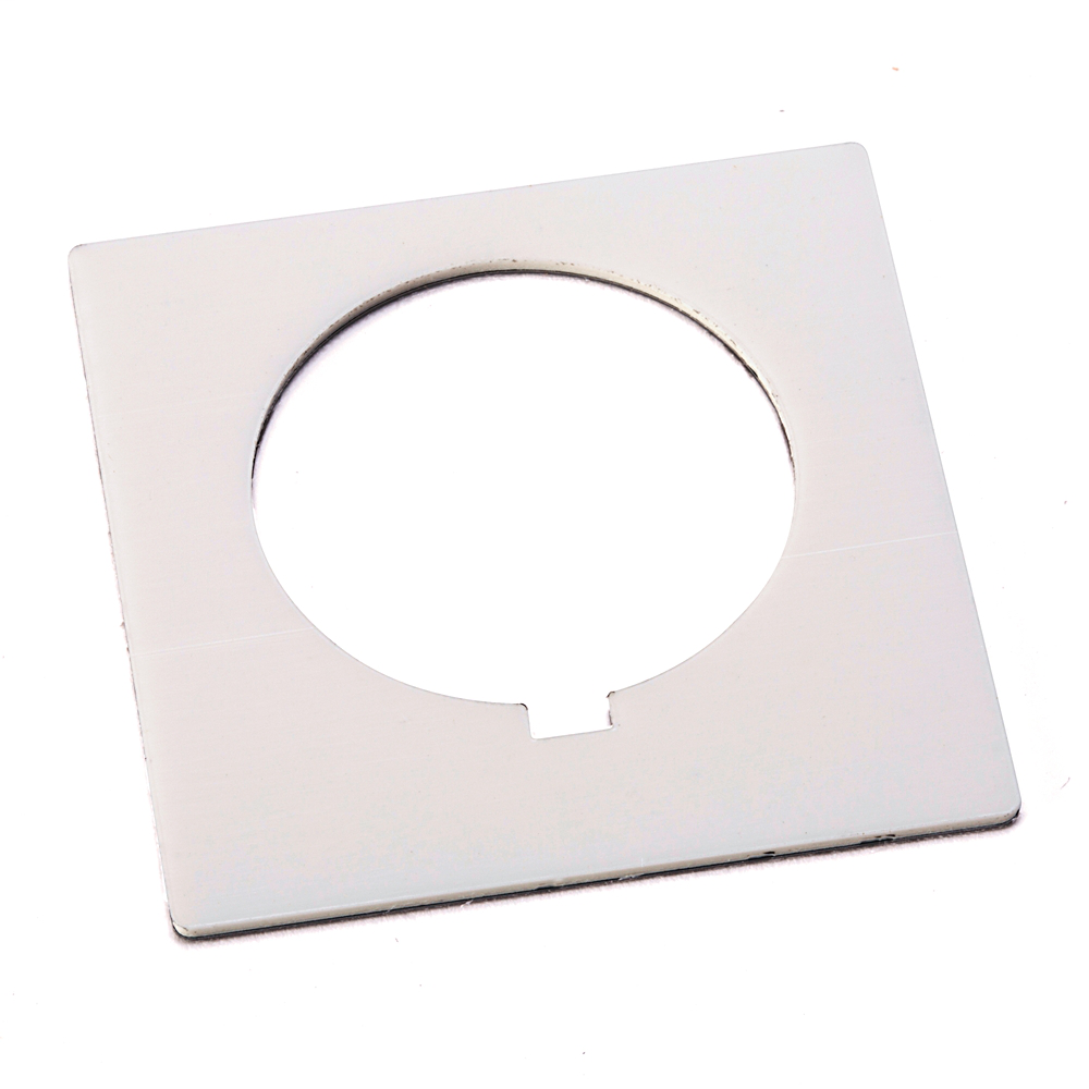 Allen-Bradley 800H-W108 30 mm Push Button Legend Plate Allen-Bradley 800H-W108 30 mm Push Button Legend Plate