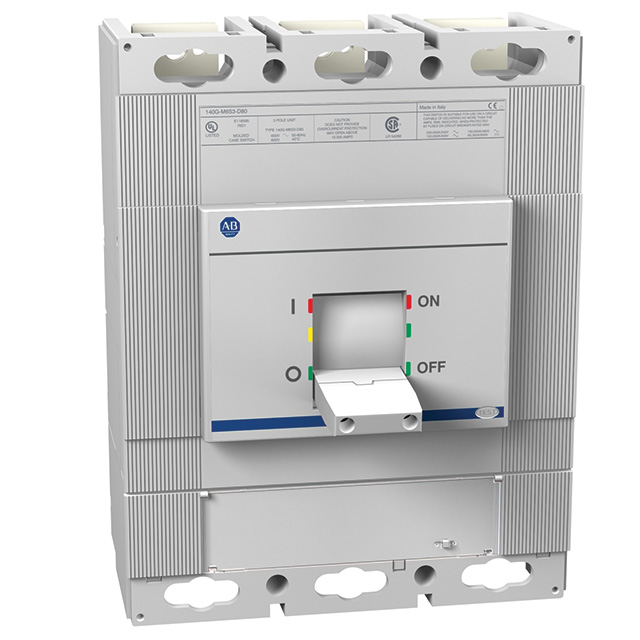 Allen-Bradley 140G-M6S4-D80 140G 800A Frame M Allen-Bradley 140G-M6S4-D80 140G 800A Frame M