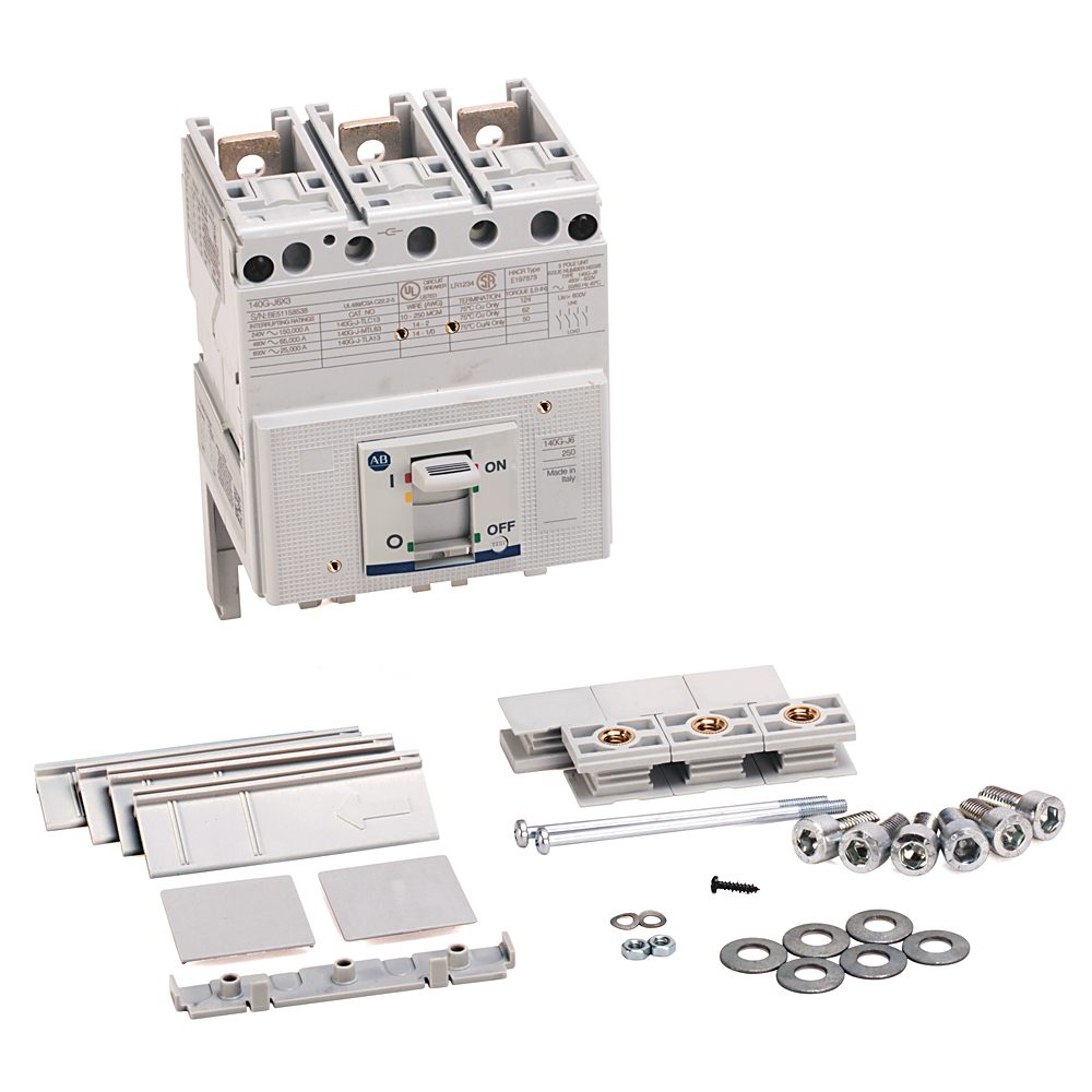 A-B 140G-J6X4 140G 250A Molded Case A-B 140G-J6X4 140G 250A Molded Case