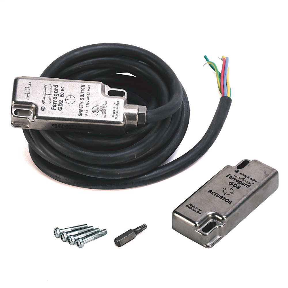 Allen-Bradley 440N-G02117 Guardmaster Non-Contact Switch Allen-Bradley 440N-G02117 Guardmaster Non-Contact Switch