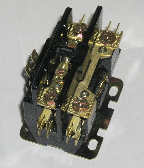 Allen-Bradley 400-DP30ND1 30 Amp 120 Volt 50/60 Hz Definite Purpose Contactor Allen-Bradley 400-DP30ND1 30 Amp 120 Volt 50/60 Hz Definite Purpose Contactor