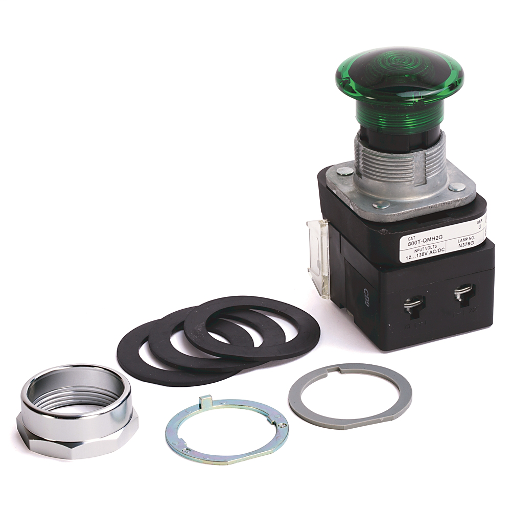 A-B 800T-QMH2G 30mm Momentary Push A-B 800T-QMH2G 30mm Momentary Push