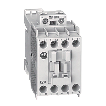 A-B 100L-C20NJ8 Lighting Contactor A-B 100L-C20NJ8 Lighting Contactor