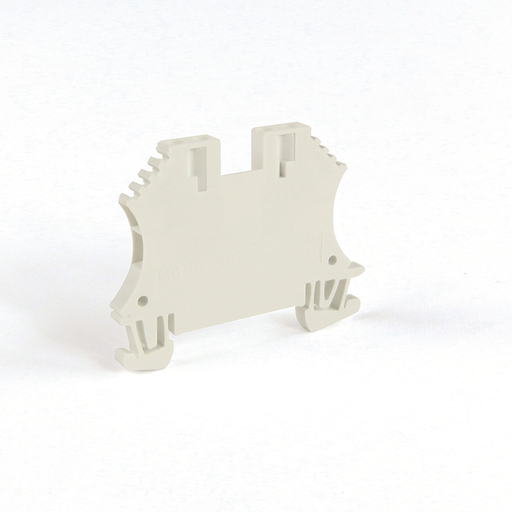 Allen-Bradley 1492-J2Q-W White Feed-Through Terminal Block with 2 Connection Points Allen-Bradley 1492-J2Q-W White Feed-Through Terminal Block with 2 Connection Points