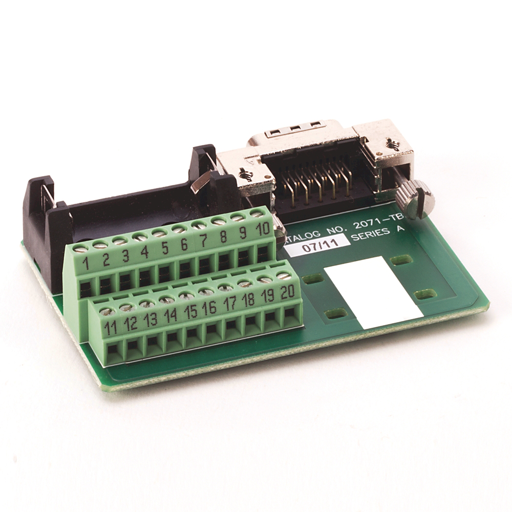 Allen Bradley 2071-TBMF Kinetix 3 Motor Feedback Adapter Board Allen Bradley 2071-TBMF Kinetix 3 Motor Feedback Adapter Board
