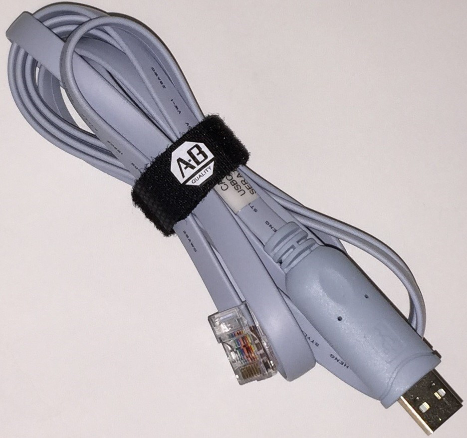 Allen-Bradley 9300-USBCBL-CNSL USB Programmin Allen-Bradley 9300-USBCBL-CNSL USB Programmin