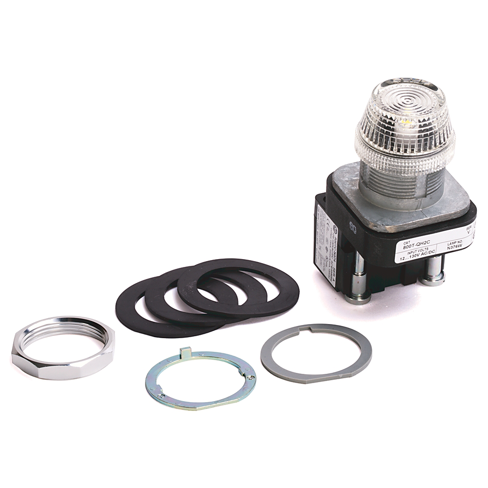 Allen-Bradley 800T-QH2G 30 mm Pilot Light Allen-Bradley 800T-QH2G 30 mm Pilot Light