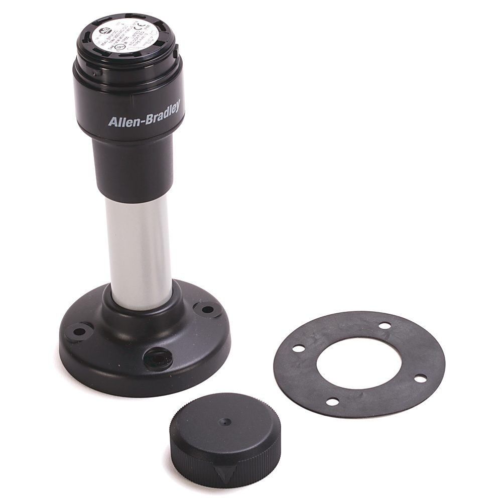 Allen Bradley 854J-BPM10C 40 mm Mounting Base Stack Light Allen Bradley 854J-BPM10C 40 mm Mounting Base Stack Light