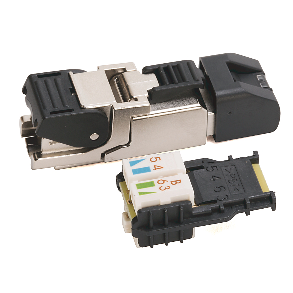 Allen-Bradley 1585J-M8CC-H RJ45 Field Attachable Insulation Displacement Connector Allen-Bradley 1585J-M8CC-H RJ45 Field Attachable Insulation Displacement Connector