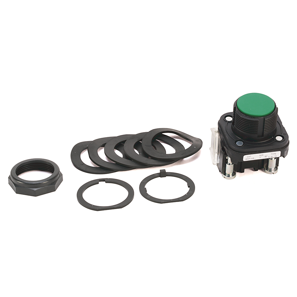 Allen-Bradley 800H-AR2D2 30 mm Momentary Push Button Allen-Bradley 800H-AR2D2 30 mm Momentary Push Button