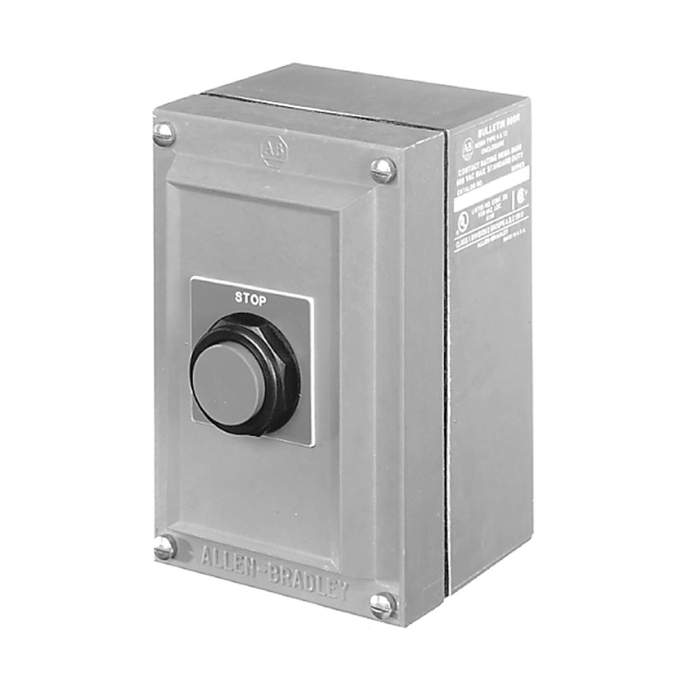 Allen-Bradley 800R-R3HA4RL Hazardous Location Push Button Station Allen-Bradley 800R-R3HA4RL Hazardous Location Push Button Station