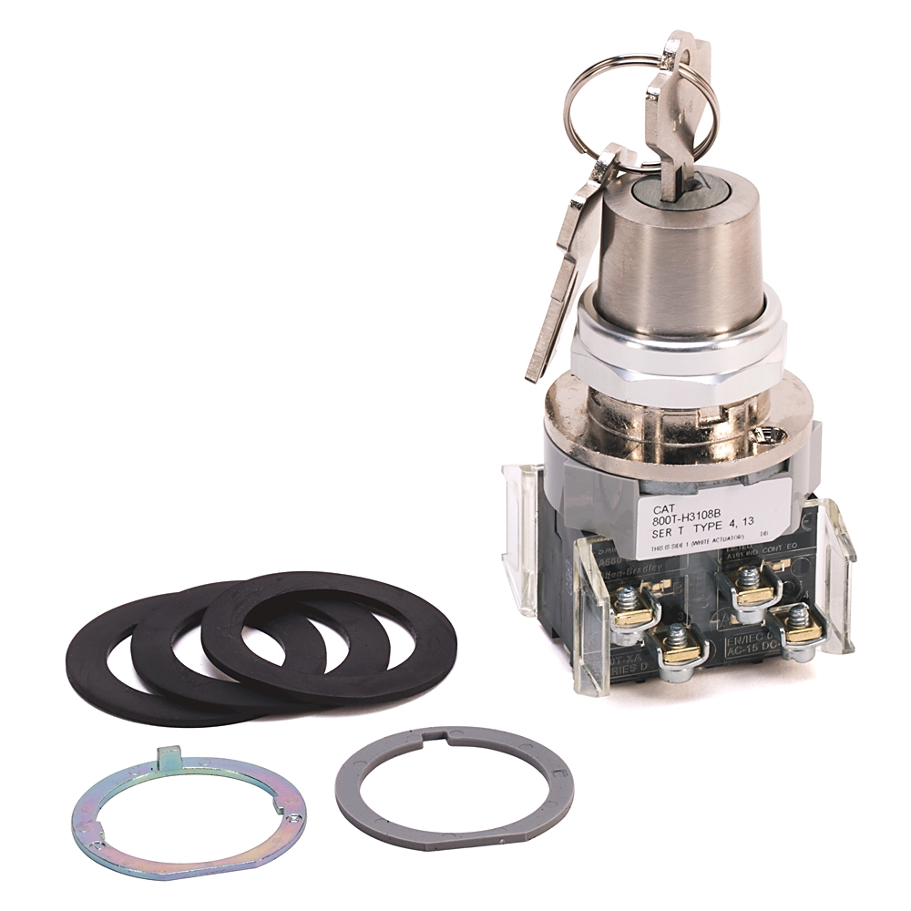 Allen-Bradley 800T-H3108 30 mm Push Button Allen-Bradley 800T-H3108 30 mm Push Button