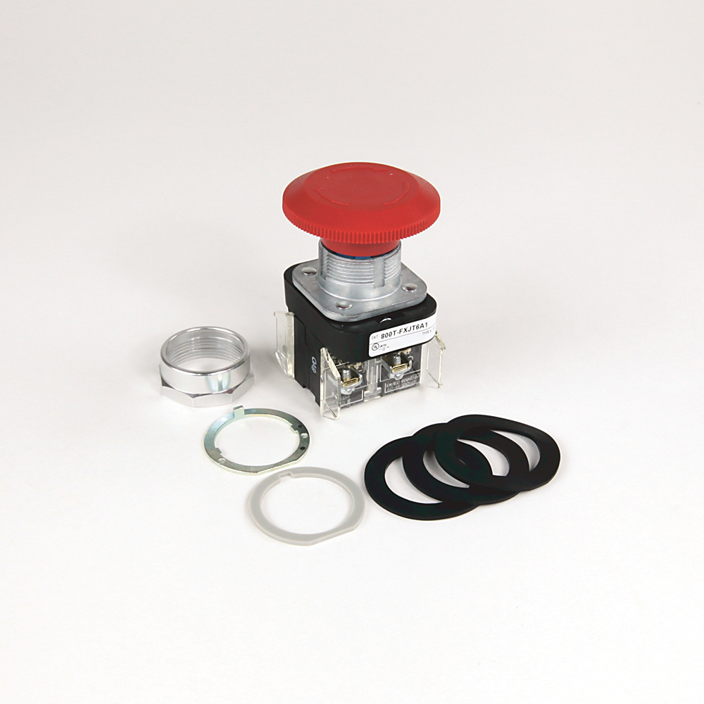 Allen Bradley 800T-FXJT6D2 30 mm Push Button Push-Pull Device Allen Bradley 800T-FXJT6D2 30 mm Push Button Push-Pull Device