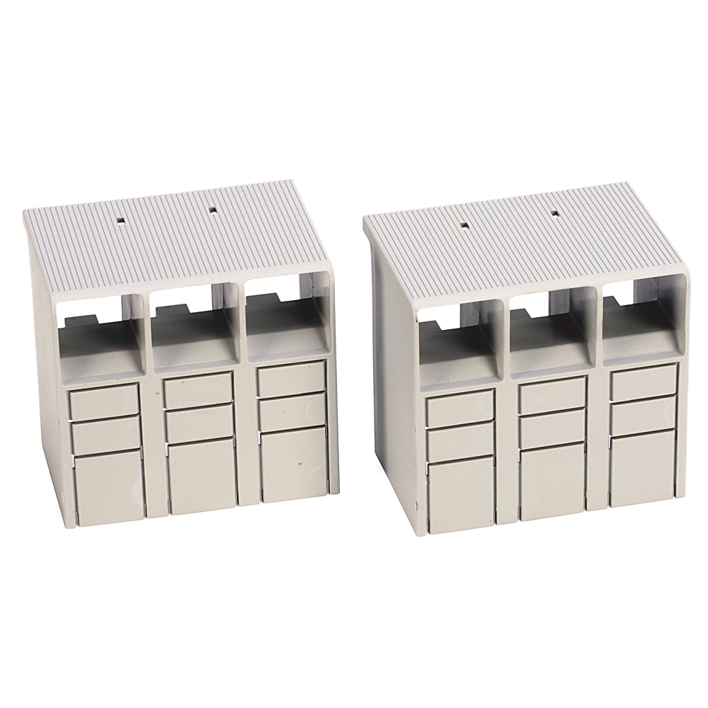 Allen-Bradley 140G-H-TC3H 2 Inch 3-Pole Molded Case Circuit Breaker Terminal Cover Allen-Bradley 140G-H-TC3H 2 Inch 3-Pole Molded Case Circuit Breaker Terminal Cover