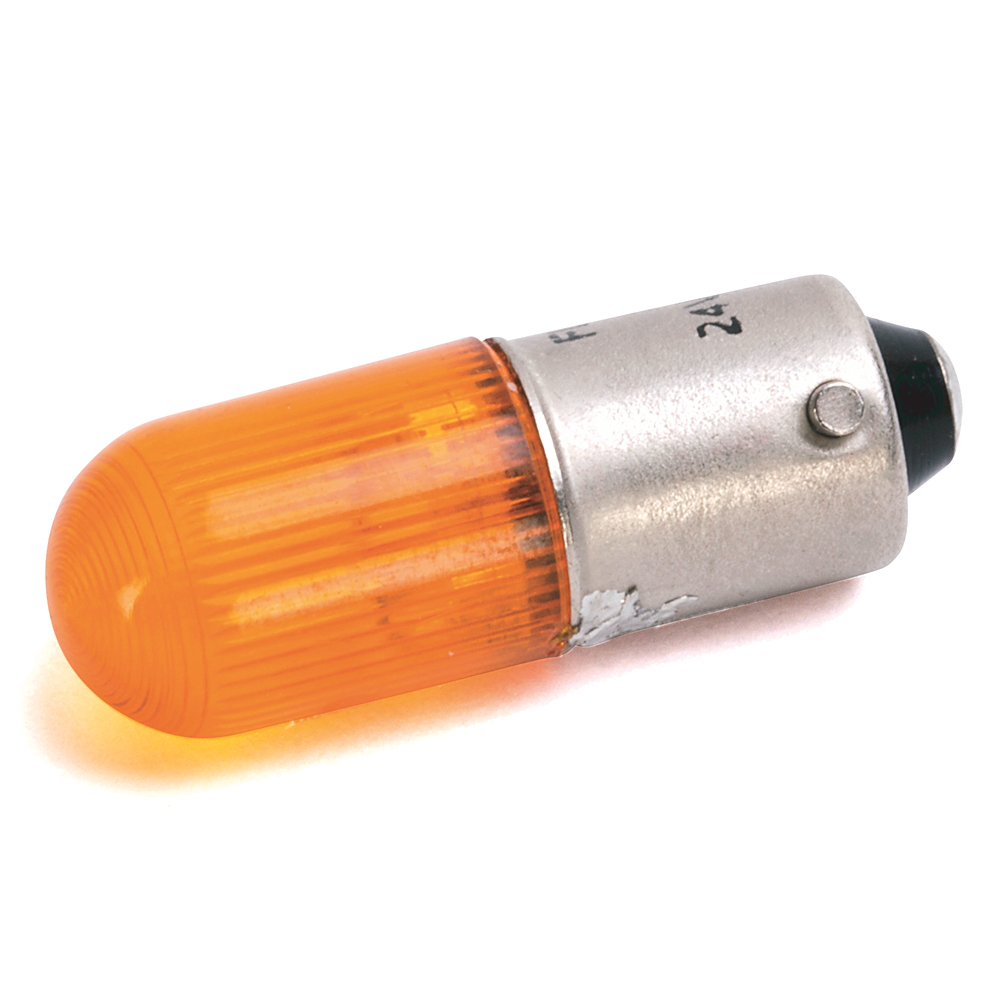 Allen-Bradley 800T-N319FA 30 mm Push Button 24 Volt Flashing Amber LED Lamp Allen-Bradley 800T-N319FA 30 mm Push Button 24 Volt Flashing Amber LED Lamp