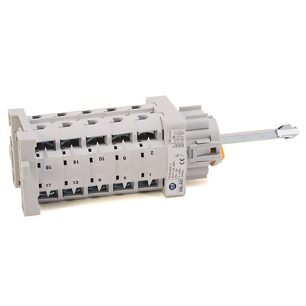 Allen-Bradley 194L-A32-1753 Load Switch Allen-Bradley 194L-A32-1753 Load Switch