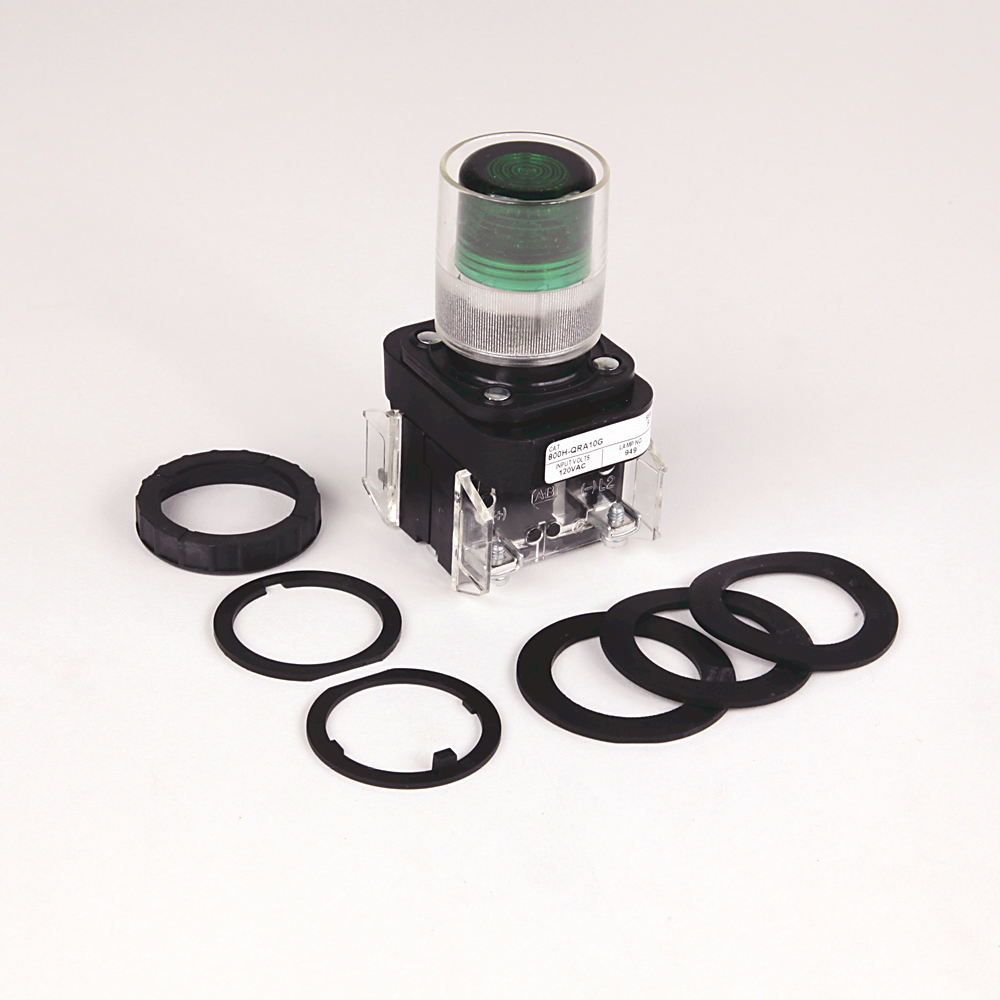 Allen-Bradley 800HC-QRAH2A 30mm Momentary Pus Allen-Bradley 800HC-QRAH2A 30mm Momentary Pus