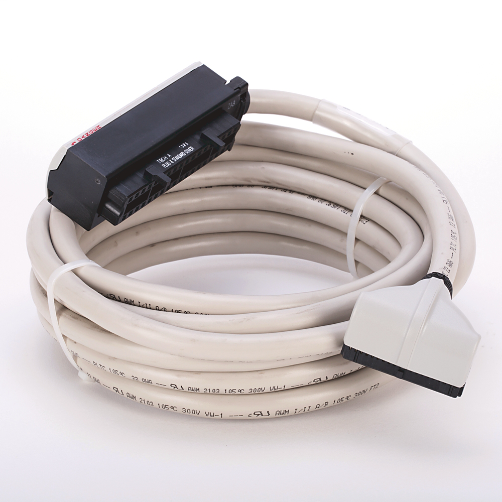 Allen-Bradley 1492-CABLE050Z 5 m 300 Volt 22 AWG 40-Conductor Pre-Wired Digital Interface Cable Allen-Bradley 1492-CABLE050Z 5 m 300 Volt 22 AWG 40-Conductor Pre-Wired Digital Interface Cable