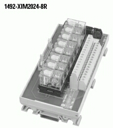 Allen Bradley 1492-XIM2024-8R Wiring System Module Allen Bradley 1492-XIM2024-8R Wiring System Module
