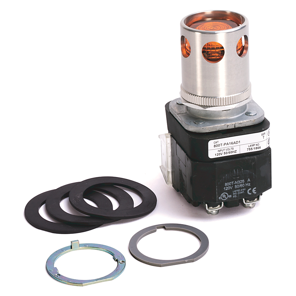 Allen-Bradley 800T-PA16AD1 30 mm Momentary Push Button Allen-Bradley 800T-PA16AD1 30 mm Momentary Push Button