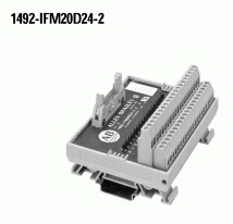 Allen-Bradley 1492-IFM20D24-2 2 mA 10 to 30 VAC/VDC LED Digital Interface Module Allen-Bradley 1492-IFM20D24-2 2 mA 10 to 30 VAC/VDC LED Digital Interface Module