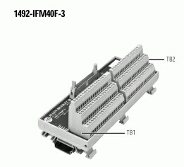 Allen-Bradley 1492-IFM40F-3 60 VAC/VDC 3-Wire Sensor Digital Interface Module Allen-Bradley 1492-IFM40F-3 60 VAC/VDC 3-Wire Sensor Digital Interface Module