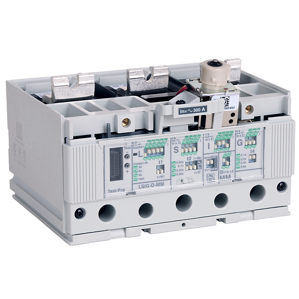 Allen-Bradley 140G-KTK3-D30 400A Frame Trip U Allen-Bradley 140G-KTK3-D30 400A Frame Trip U