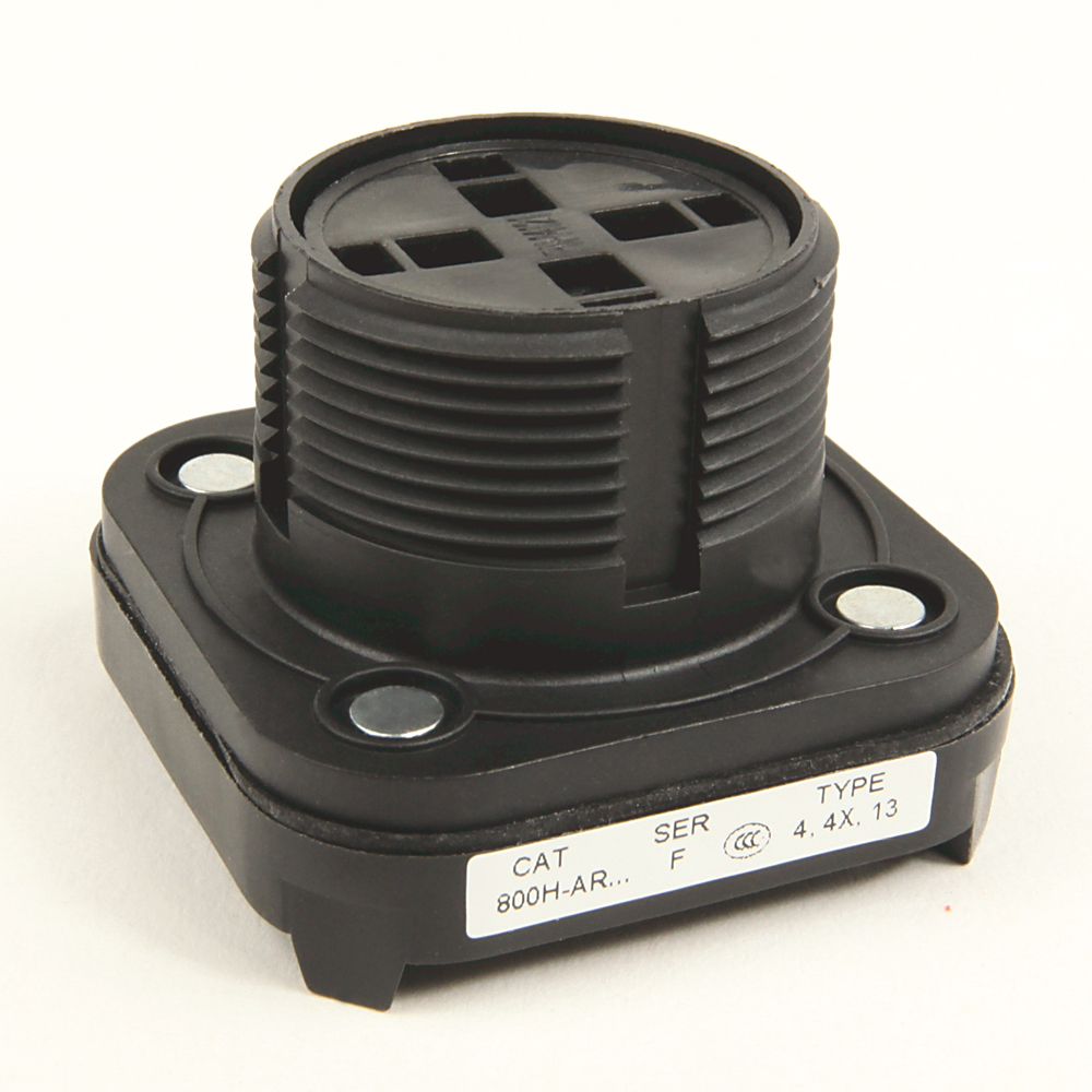 Allen-Bradley 800H-AR6D2Y 30 mm Momentary Push Button Allen-Bradley 800H-AR6D2Y 30 mm Momentary Push Button