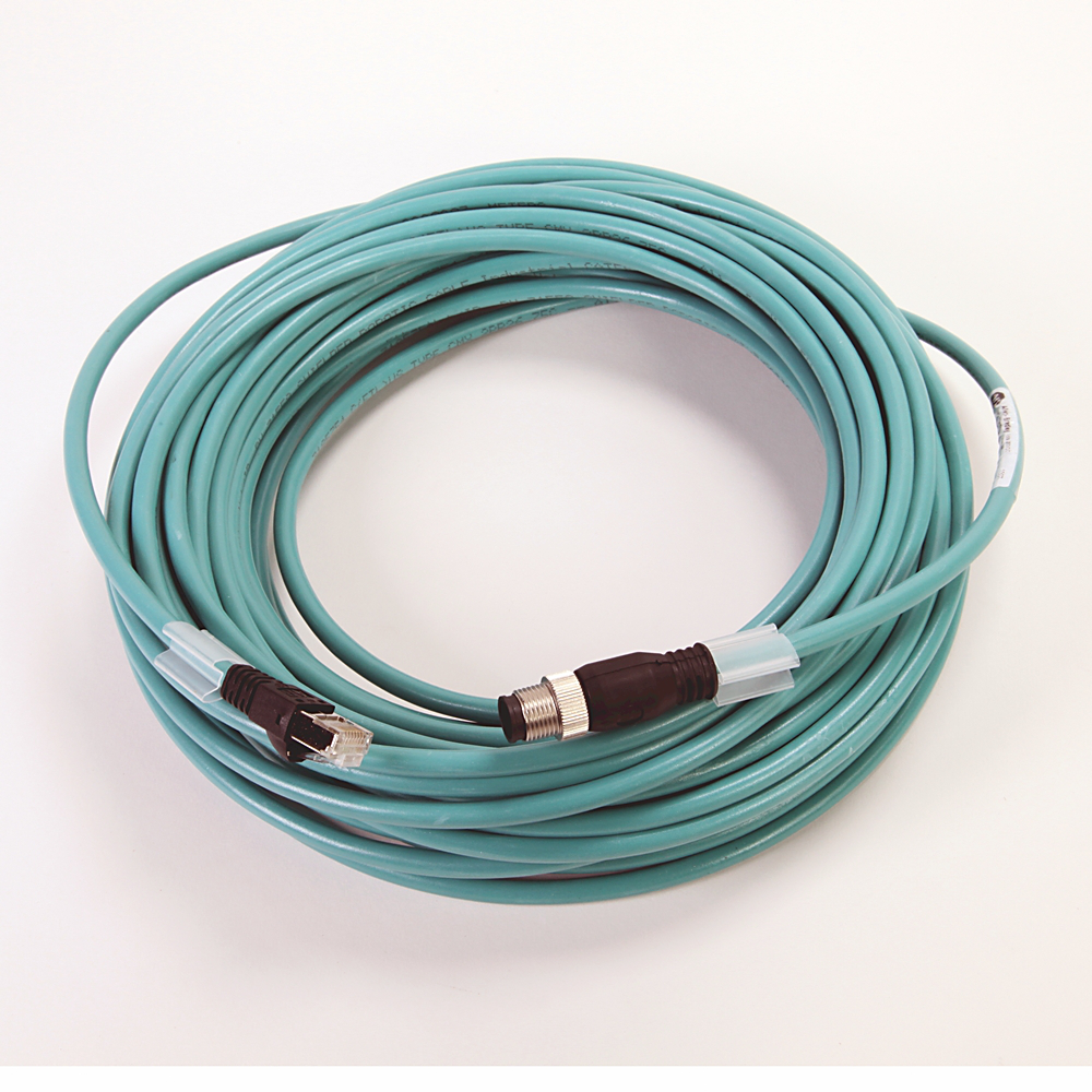 Allen Bradley 1585D-M4UBJM-20 Ethernet Media Patch Cord Allen Bradley 1585D-M4UBJM-20 Ethernet Media Patch Cord